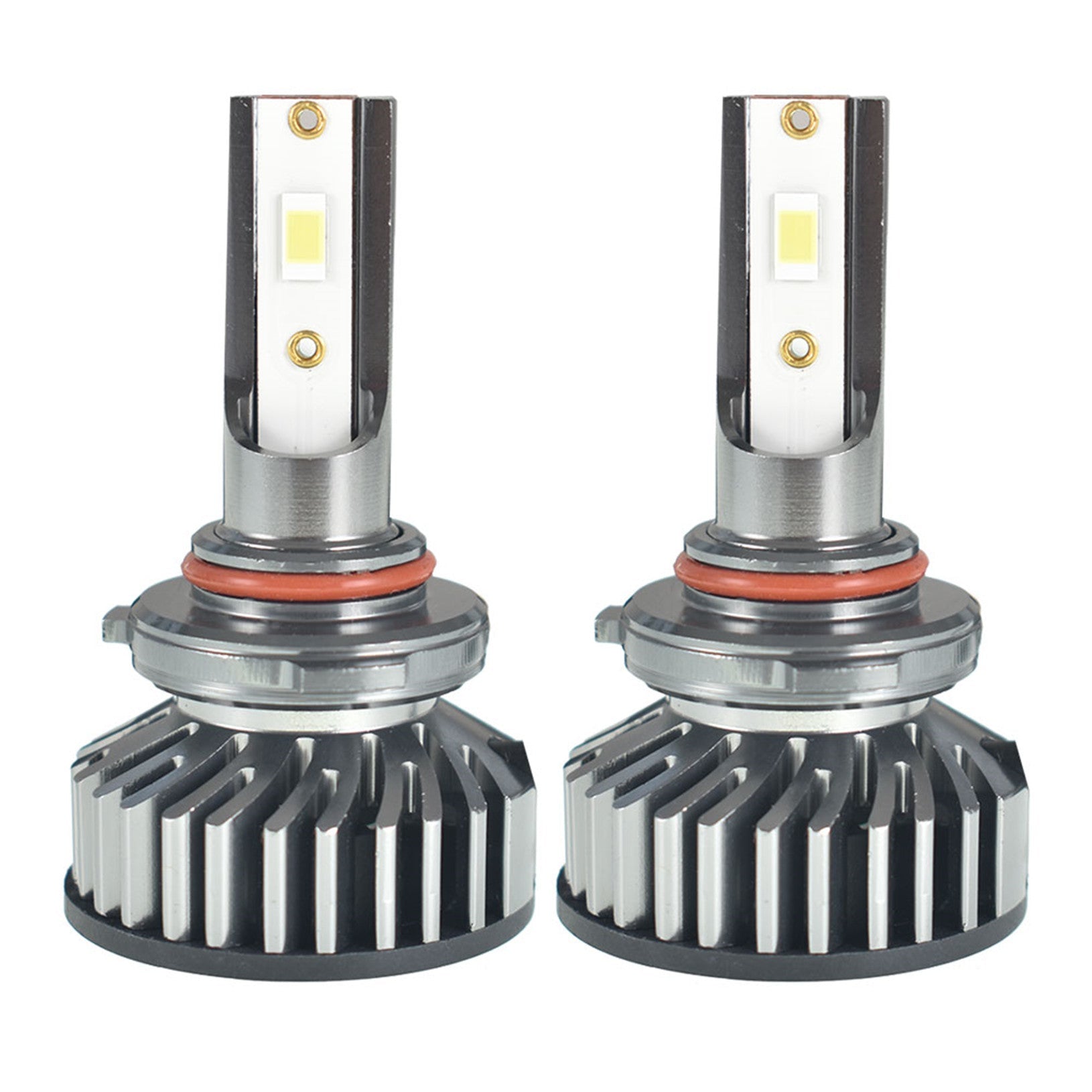 TOPPARTZ 9005 LED Fog Light Bulbs 6500K 8000LM 55W Bright Fog Light LED Conversion Kit, Pack of 2