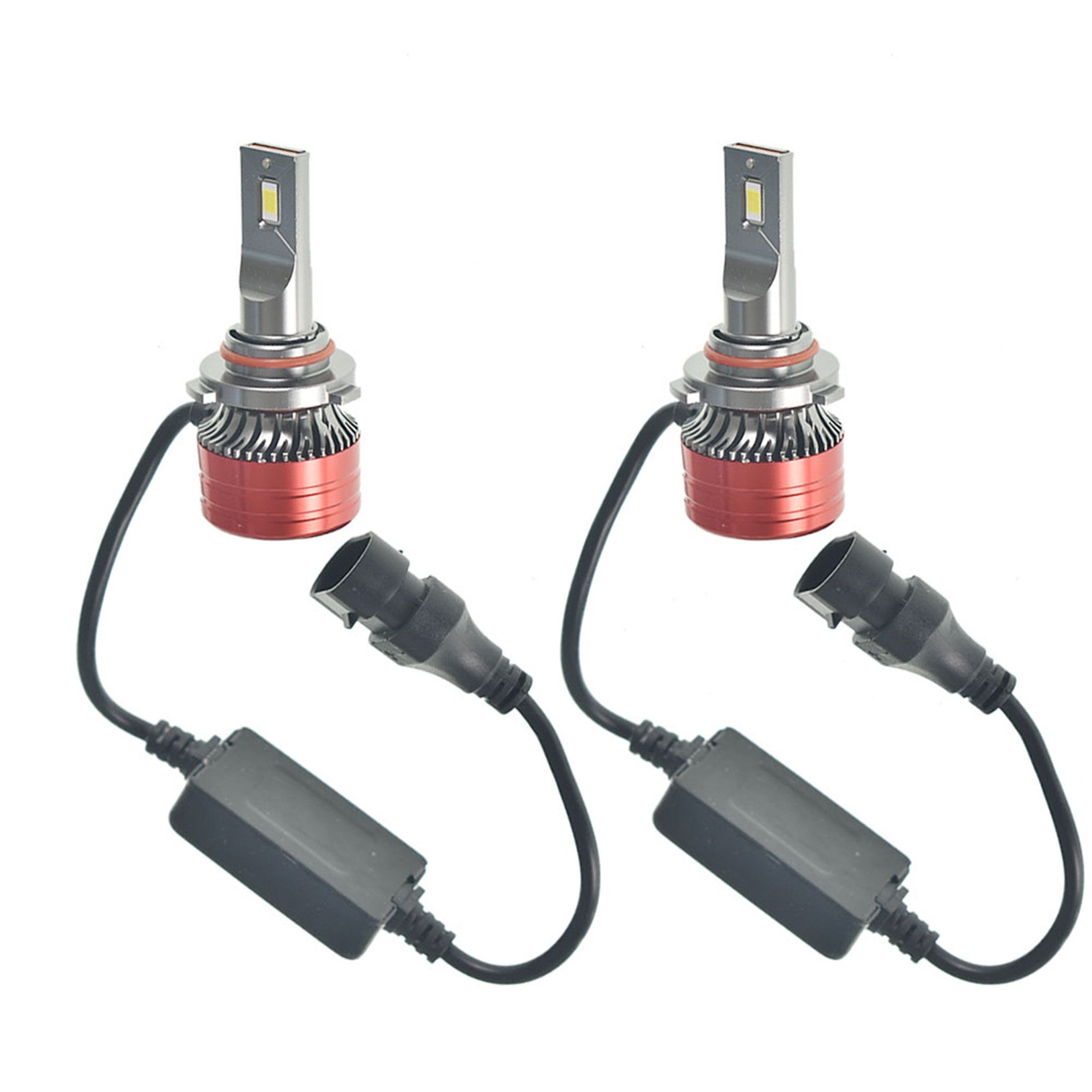 TOPPARTZ 9005 LED Fog Light Bulbs 6500K 9000LM 56W Bright Fog Light LED Conversion Kit, Pack of 2