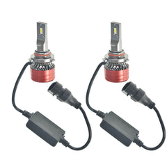 TOPPARTZ 9005 LED Fog Light Bulbs 6500K 9000LM 56W Bright Fog Light LED Conversion Kit, Pack of 2