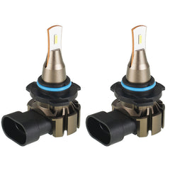 TOPPARTZ 9006 HB4 2 PCS LED Bulb Conversion Kit IP67 Waterproof 6000K White 360-degree Illumination 3000LM/Pair