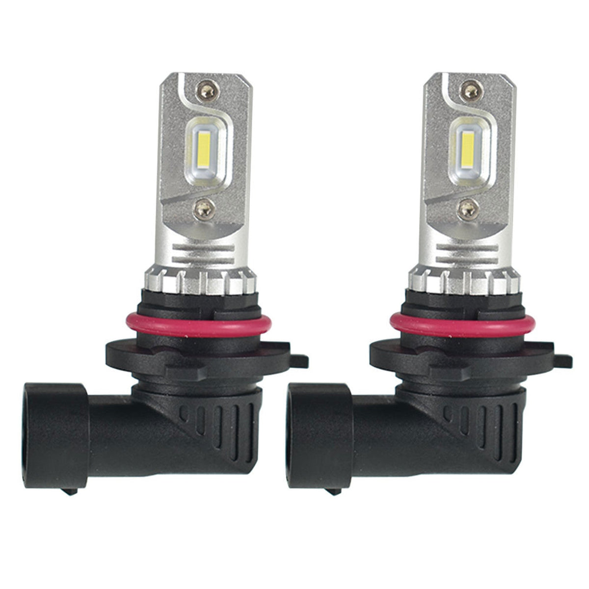TOPPARTZ 9006/HB4 2 PCS LED Fog Light Bulbs 80W High Power 2000LM 6000K White Replacement for LED Fog Light ,Daytime Running Lights DRL