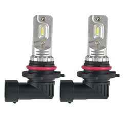 TOPPARTZ 9006/HB4 2 PCS LED Fog Light Bulbs 80W High Power 2000LM 6000K White Replacement for LED Fog Light ,Daytime Running Lights DRL