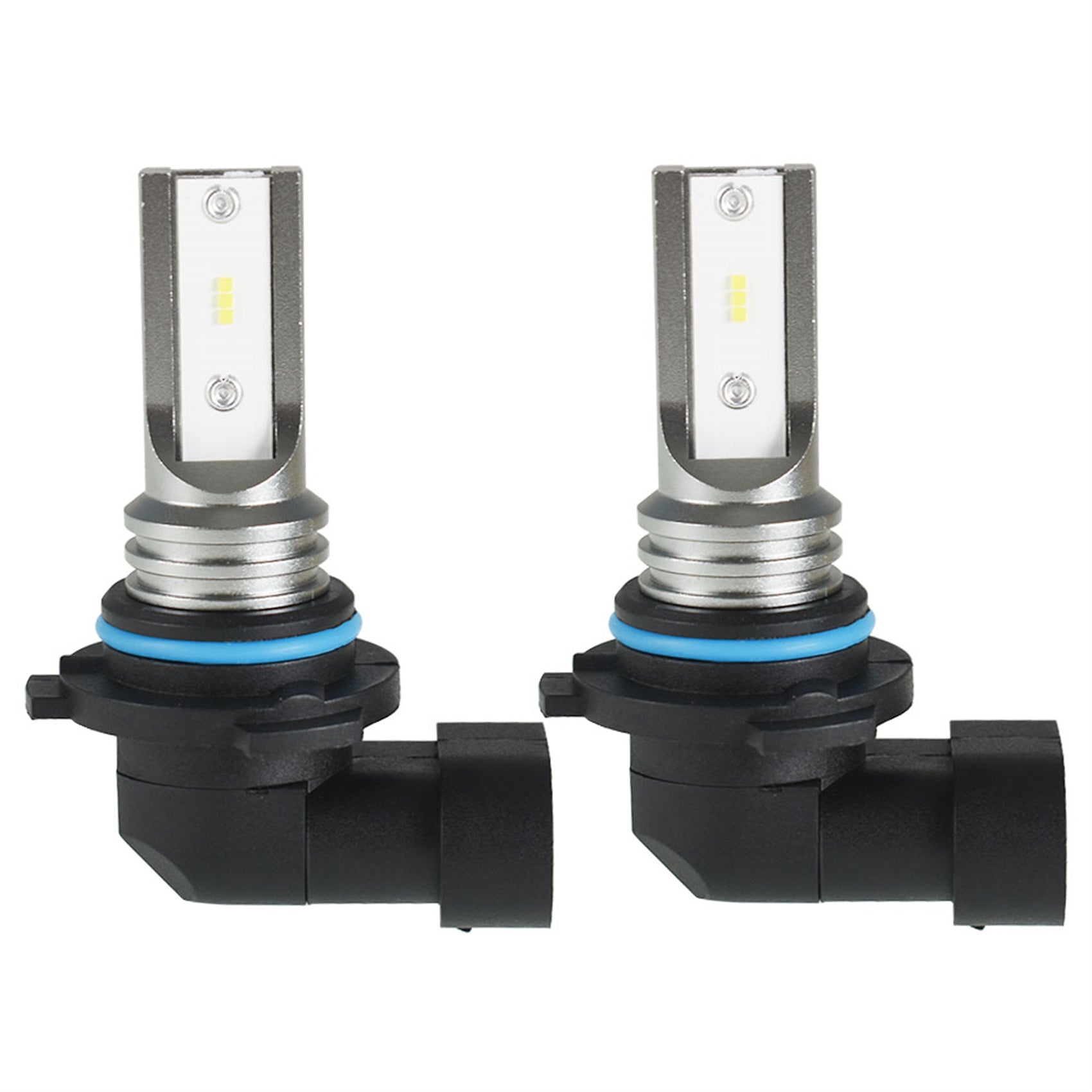 TOPPARTZ 9006 HB4 2 PCS LED Fog Light Bulbs IP67 Waterproof 6000K White Replacement for LED Fog Light ,Daytime Running Lights DRL