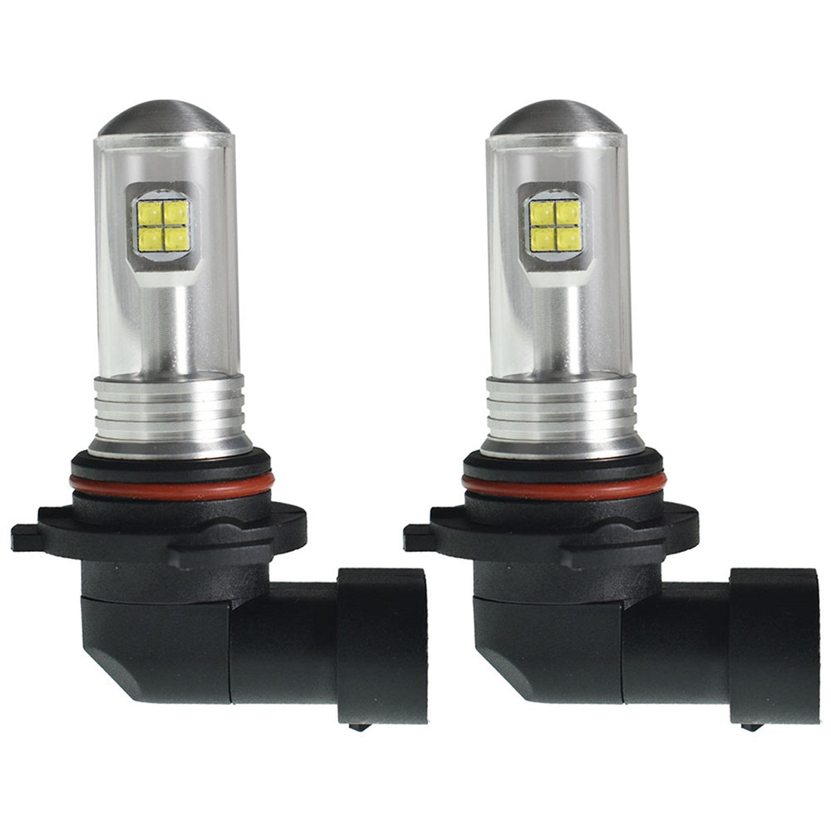 TOPPARTZ 9006/HB4 PCS LED Bulb Conversion Kit IP67 Waterproof 6000K Daytime White Illumination 1500LM/Pair LED Fog Light Bulbs