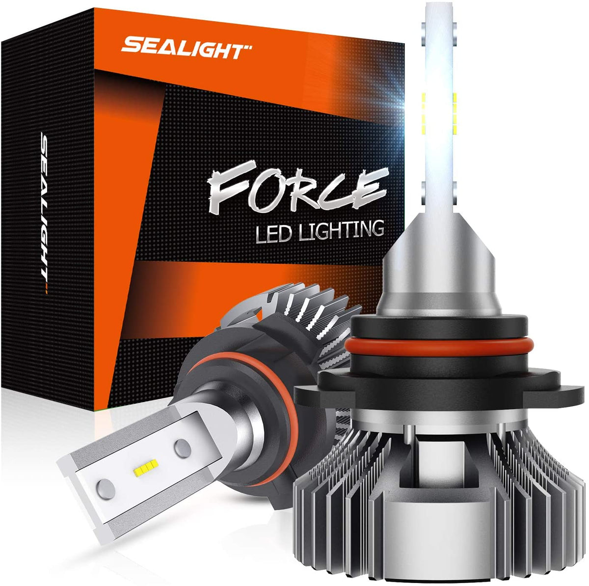 TOPPARTZ 9006 LED Fog Light Bulbs 6000K 2000LM 20W Fog Light LED Conversion Kit, Pack of 2