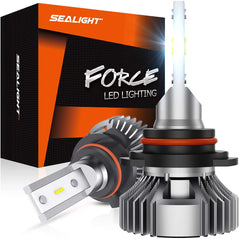 TOPPARTZ 9006 LED Fog Light Bulbs 6000K 2000LM 20W Fog Light LED Conversion Kit, Pack of 2