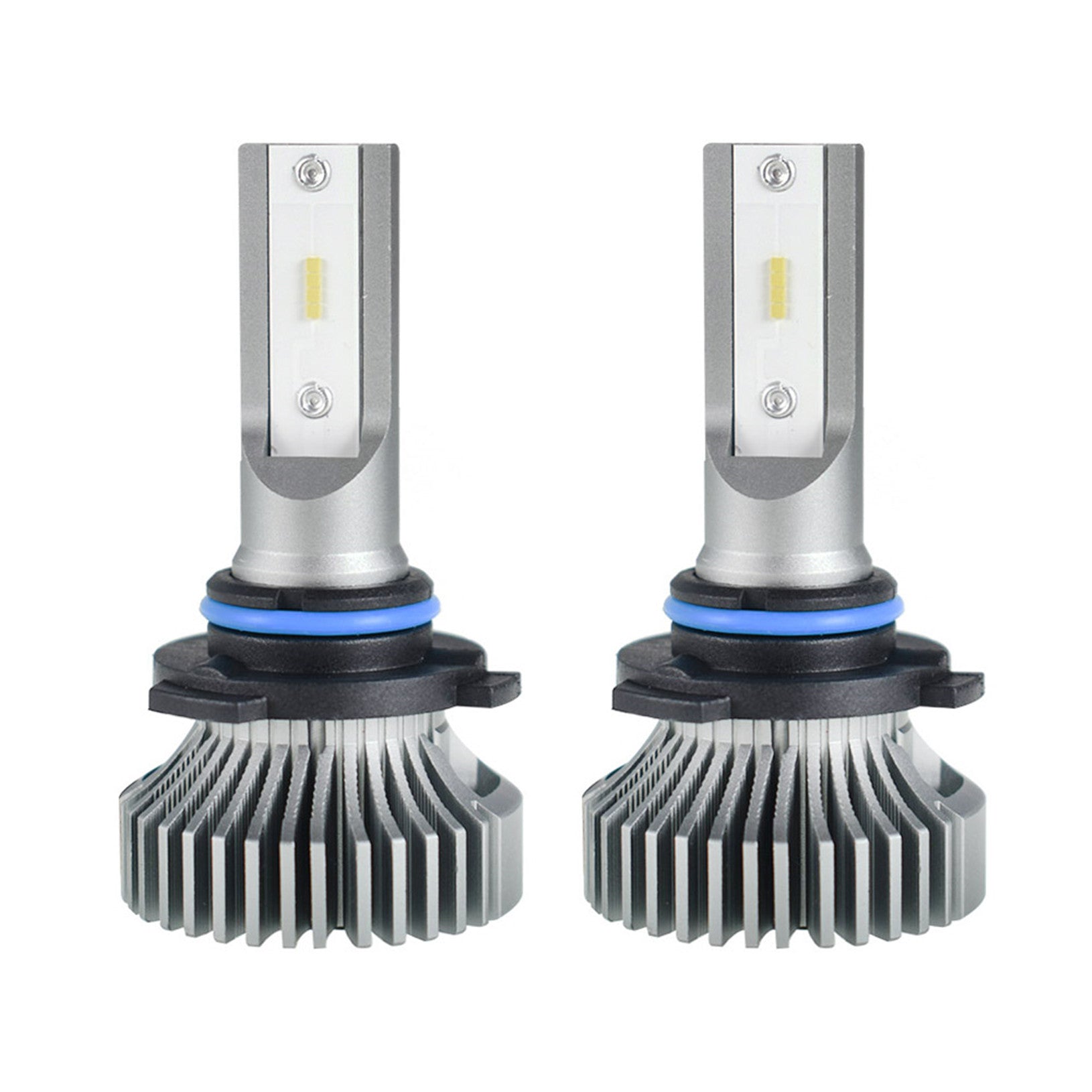 TOPPARTZ 9006 LED Fog Light Bulbs 6000K 2000LM 20W Fog Light LED Conversion Kit, Pack of 2