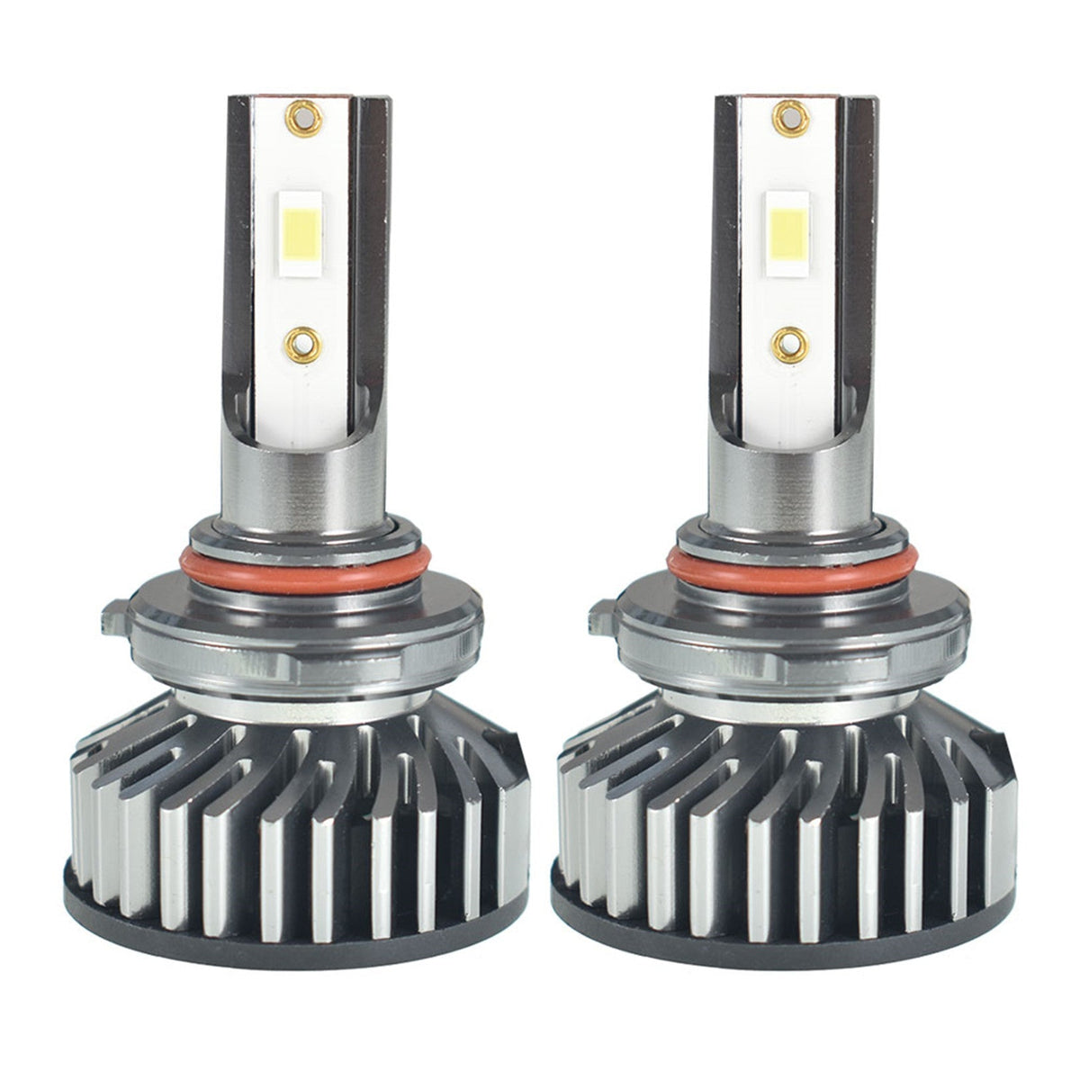 TOPPARTZ 9006 LED Fog Light Bulbs 6500K 8000LM 55W Bright Fog Light LED Conversion Kit, Pack of 2
