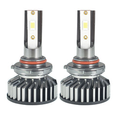 TOPPARTZ 9006 LED Fog Light Bulbs 6500K 8000LM 55W Bright Fog Light LED Conversion Kit, Pack of 2