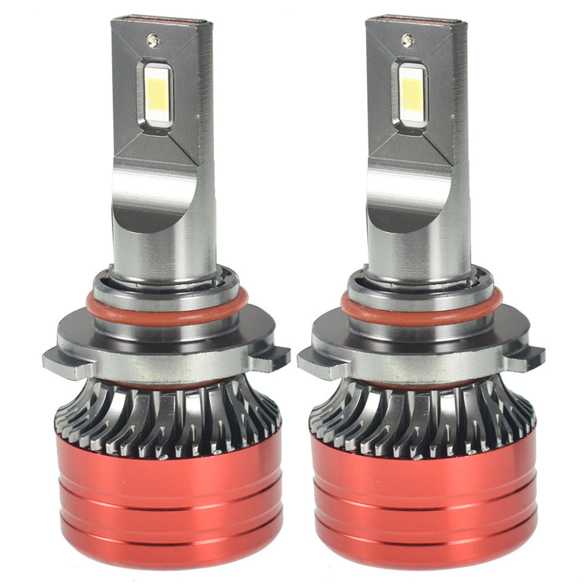 TOPPARTZ 9006 LED Fog Light Bulbs 6500K 9000LM 56W Bright Fog Light LED Conversion Kit, Pack of 2