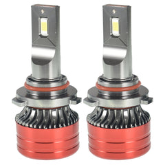 TOPPARTZ 9006 LED Fog Light Bulbs 6500K 9000LM 56W Bright Fog Light LED Conversion Kit, Pack of 2