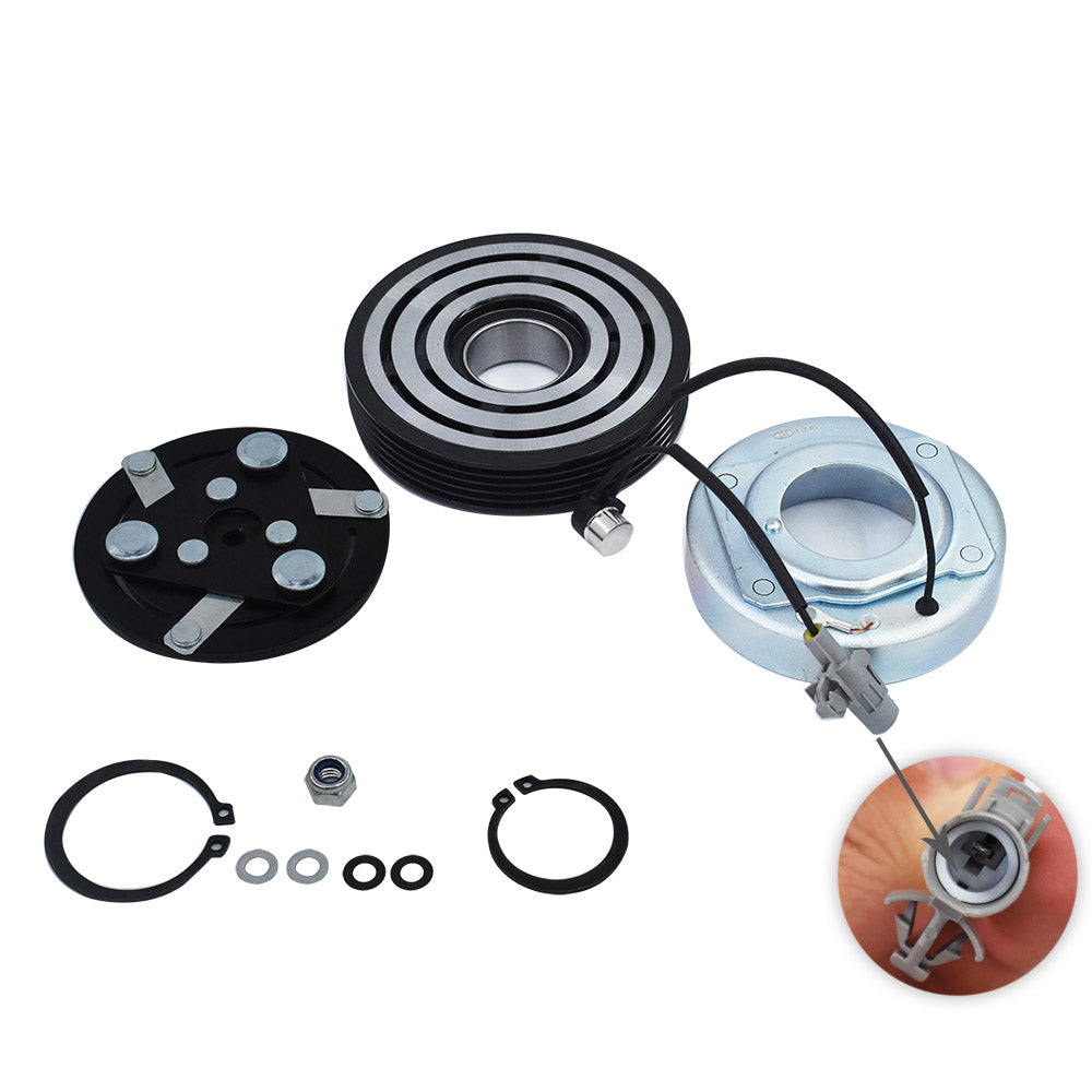 toppartz A/C Compressor Clutch Kit for 2007 2008 2009 Suzuki SX4 2.0 Liter Engine