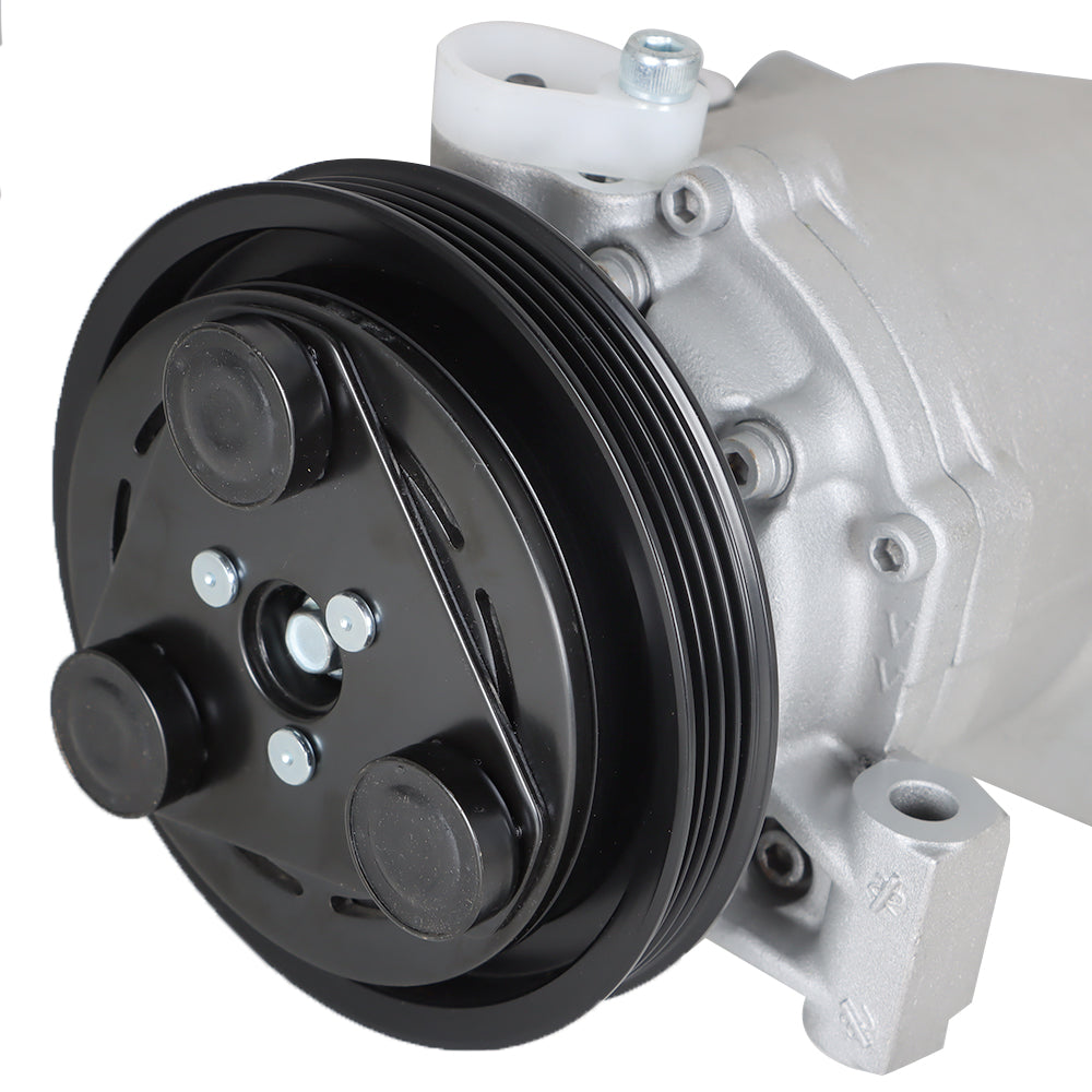 TOPPARTZ AC Compressor & A/C Clutch CO 10386C Fit for Nissan Frontier 1999-2003 Xterra 2000-2004 3.3L 10348171 6511659 7511659