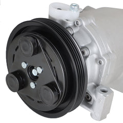 TOPPARTZ AC Compressor & A/C Clutch CO 10386C Fit for Nissan Frontier 1999-2003 Xterra 2000-2004 3.3L 10348171 6511659 7511659
