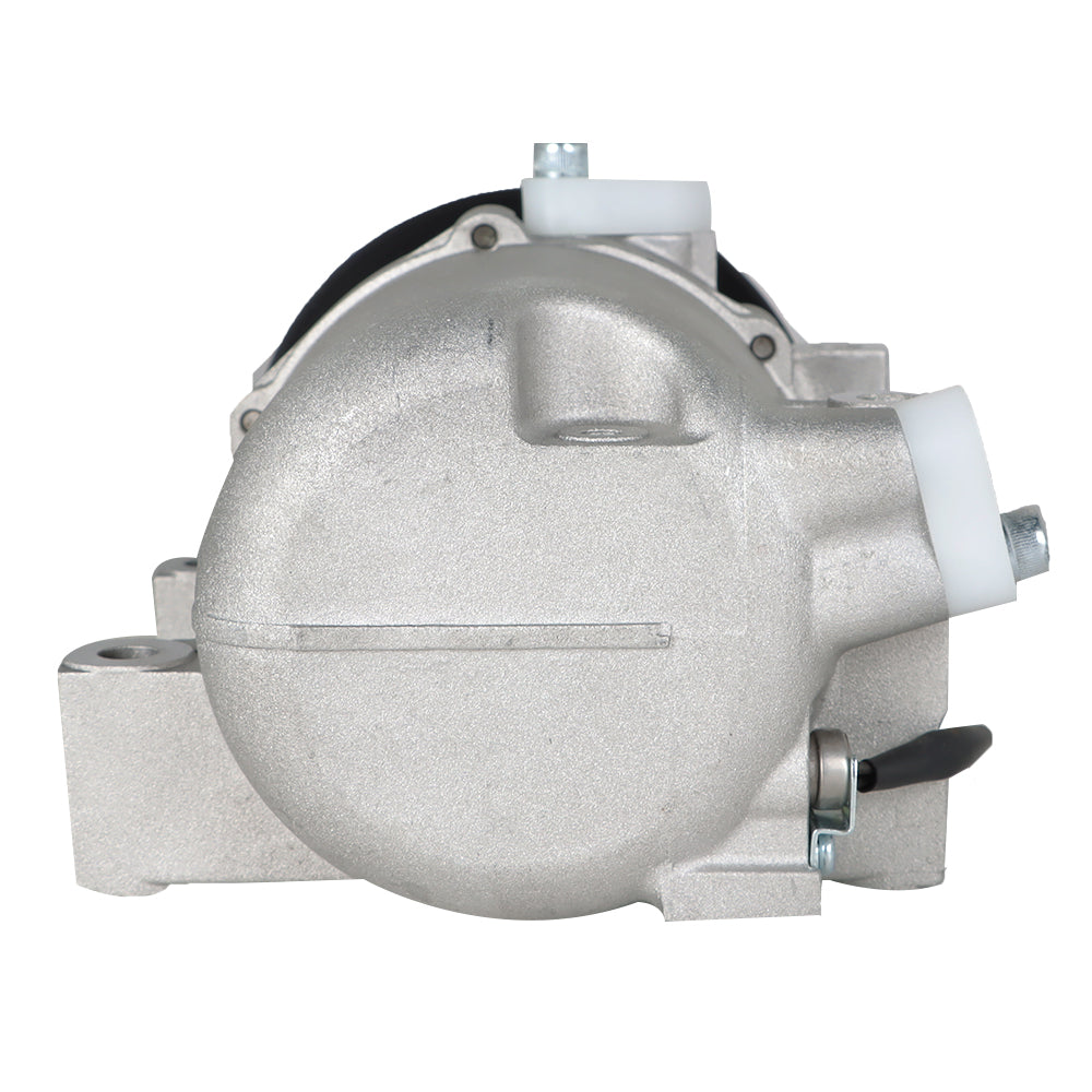 TOPPARTZ AC Compressor & A/C Clutch CO 10386C Fit for Nissan Frontier 1999-2003 Xterra 2000-2004 3.3L 10348171 6511659 7511659