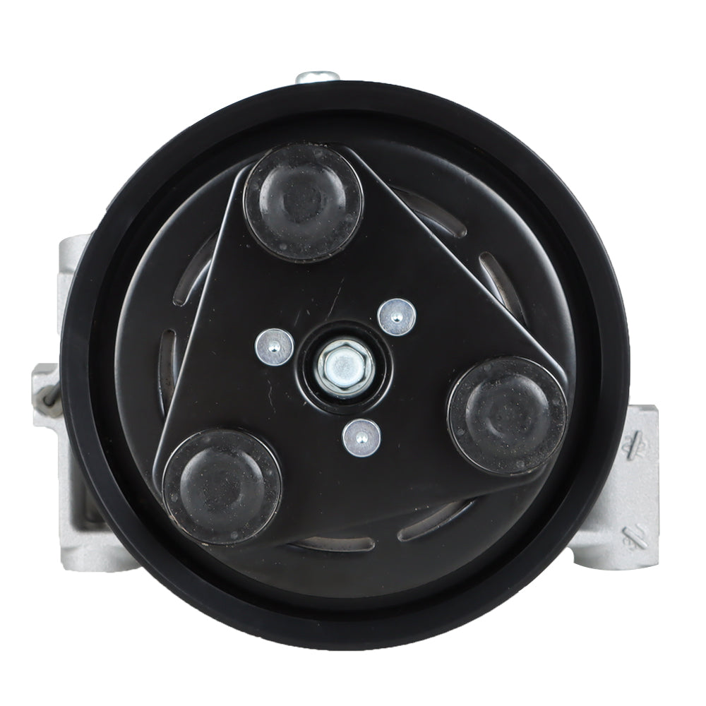 TOPPARTZ AC Compressor & A/C Clutch CO 10386C Fit for Nissan Frontier 1999-2003 Xterra 2000-2004 3.3L 10348171 6511659 7511659