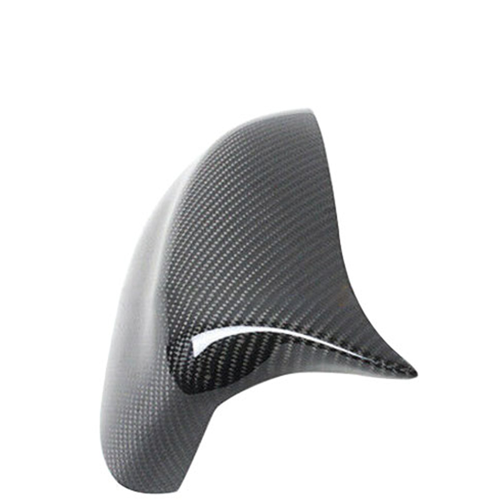 toppartz Black Carbon Fiber Look Side Mirror Cover Caps 1 Pair Left and Right Replacement for 2015-2018 X3 X4 X5 X6