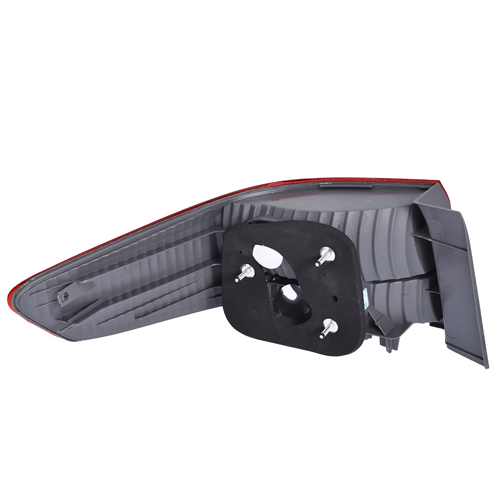 TOPPARTZ Brake Tail Light for 2003 2004 Honda Accord Right RH Outer Sedan Red