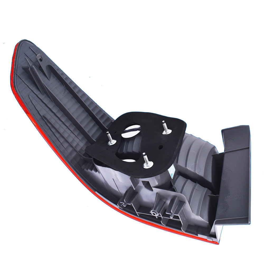TOPPARTZ Brake Tail Light for 2003 2004 Honda Accord Right RH Outer Sedan Red