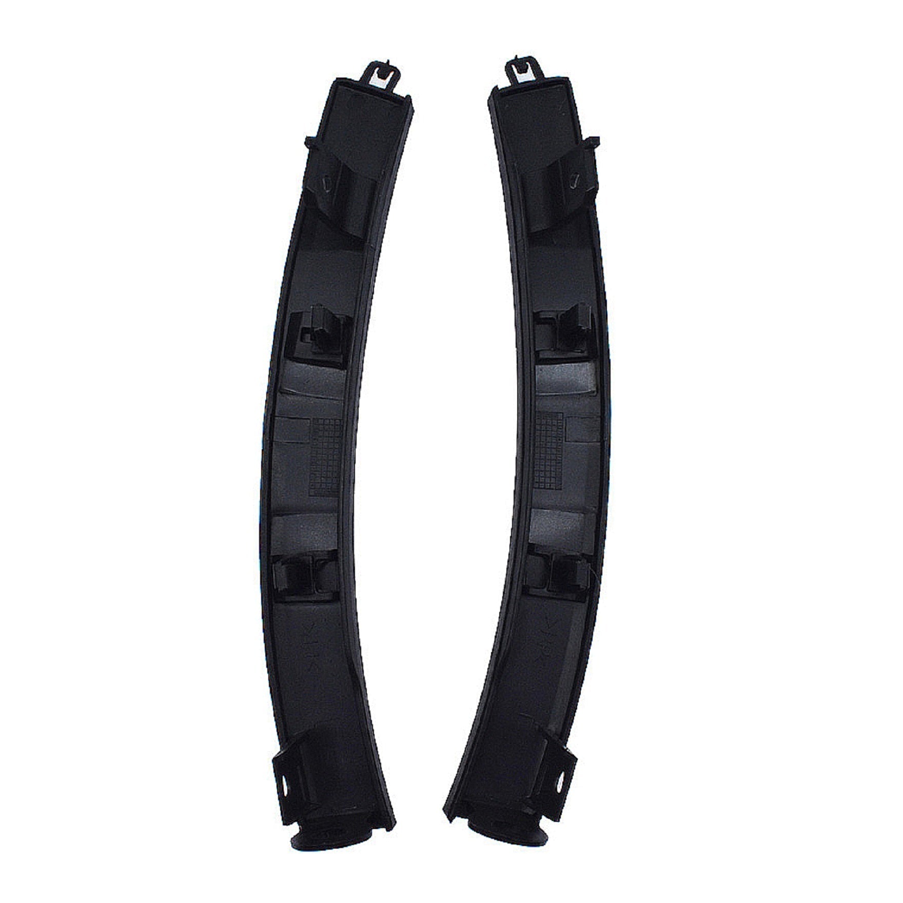 TOPPARTZ Bumper Filler Fit for Honda CR-V 2007-2011 Front Side Set of 2 Side Garnish HO1089114