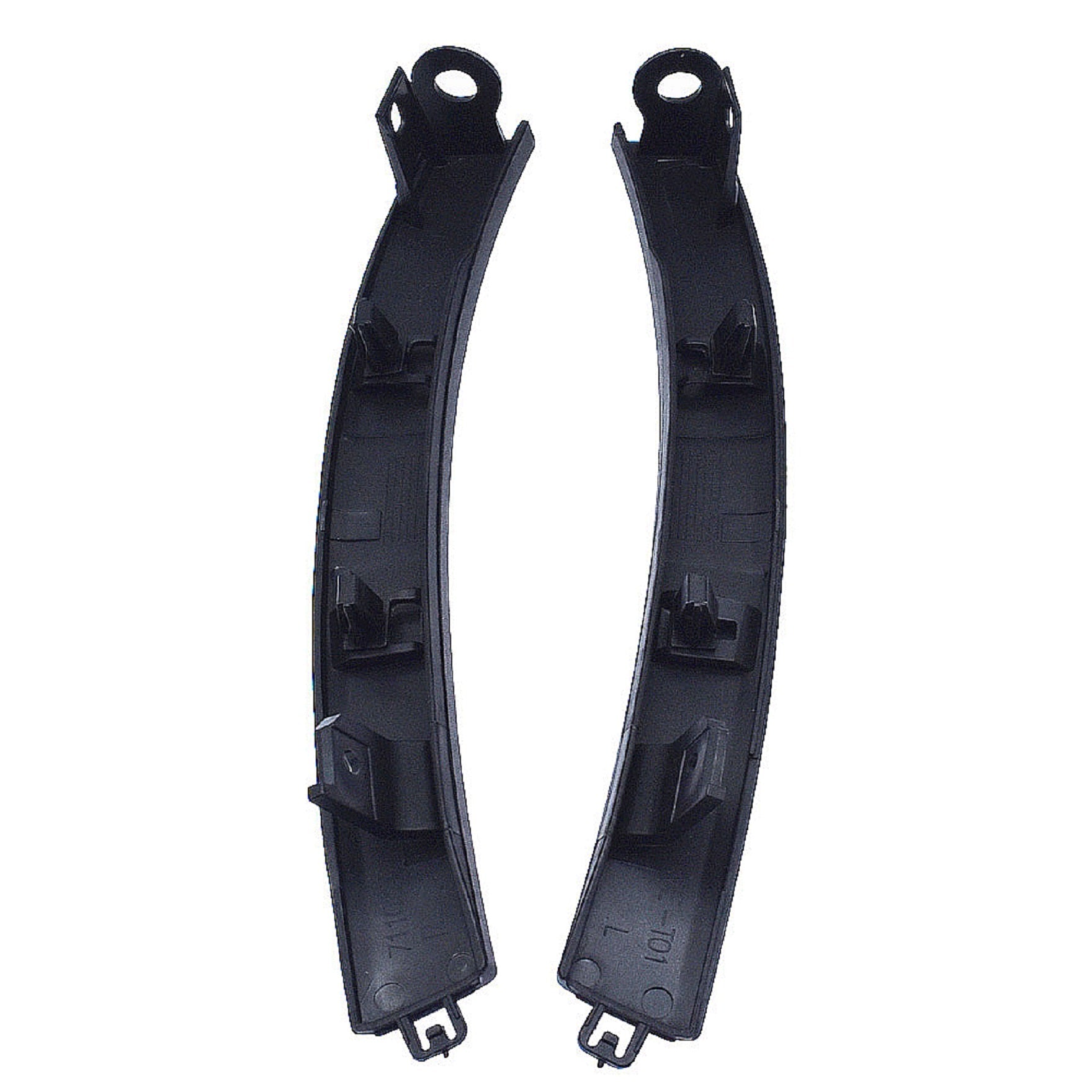 TOPPARTZ Bumper Filler Fit for Honda CR-V 2007-2011 Front Side Set of 2 Side Garnish HO1089114