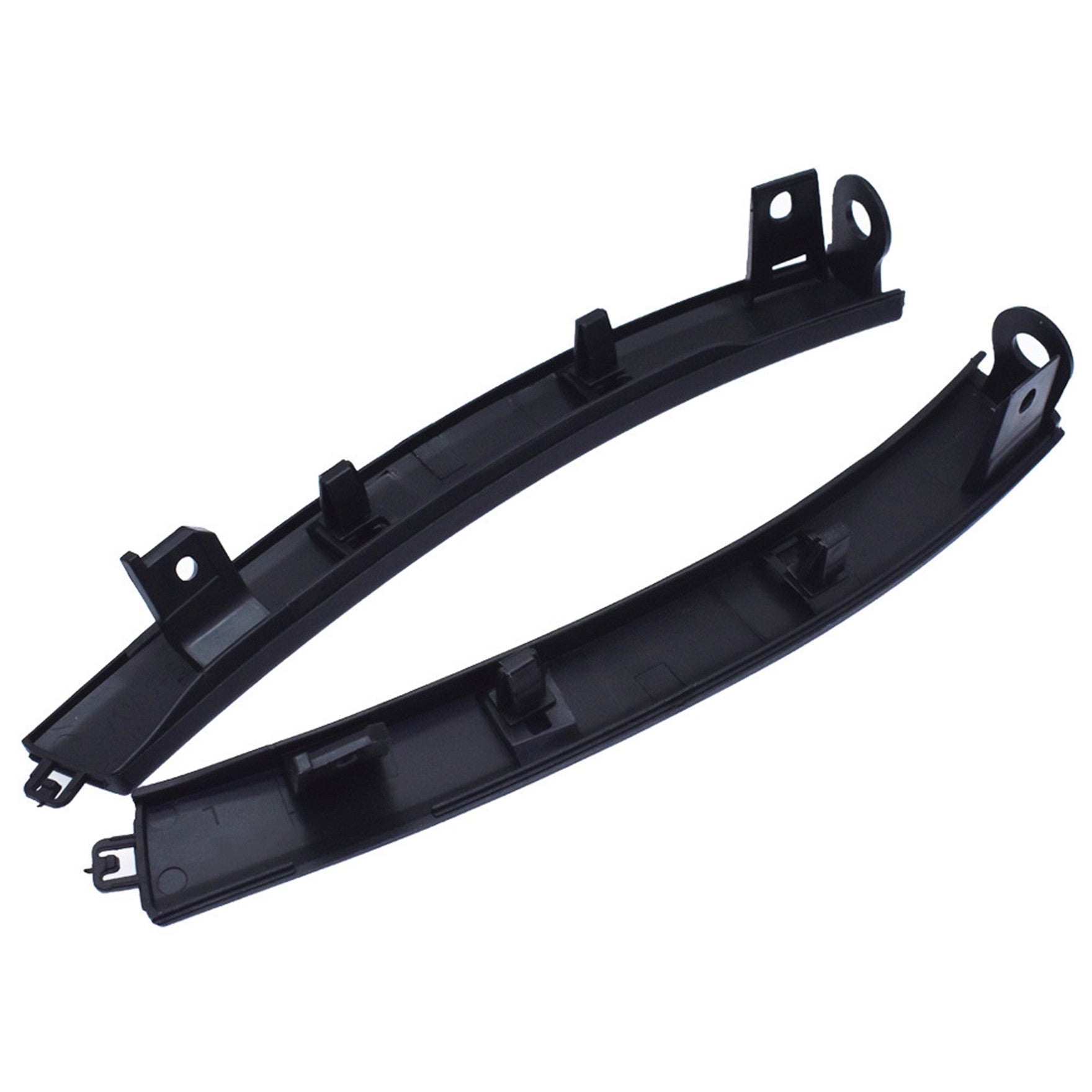 TOPPARTZ Bumper Filler Fit for Honda CR-V 2007-2011 Front Side Set of 2 Side Garnish HO1089114