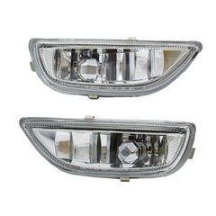 TOPPARTZ Bumper Fog Light Driving Lamp w/Bulb For 2001 2002 Toyota Corolla Clear