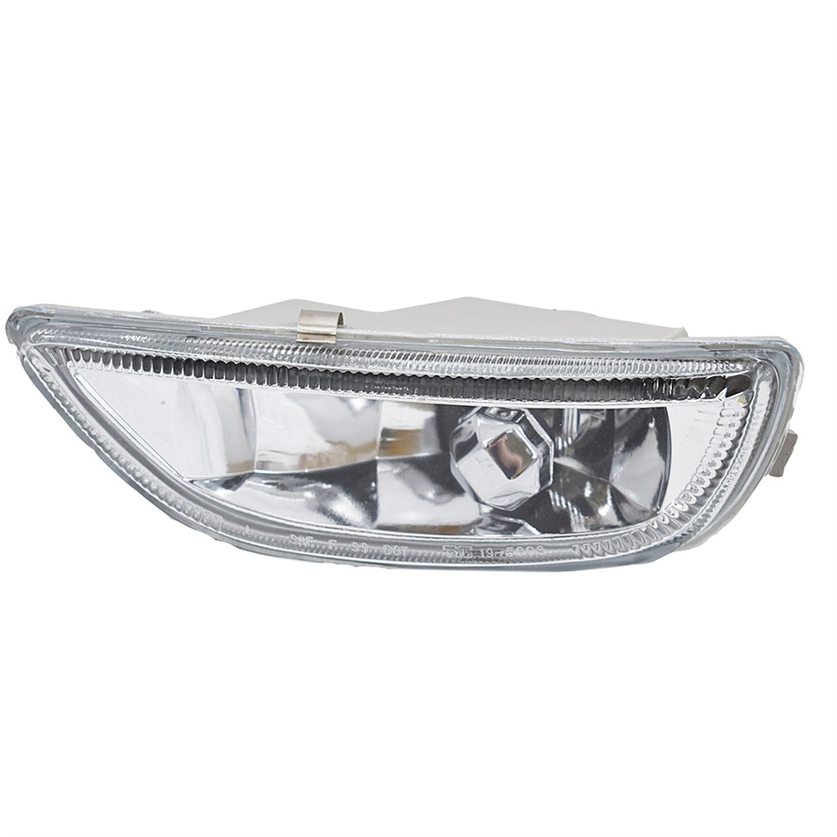 TOPPARTZ Bumper Fog Light Driving Lamp w/Bulb For 2001 2002 Toyota Corolla Clear