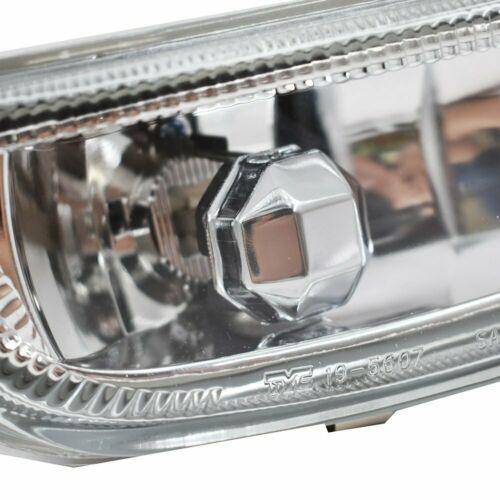 TOPPARTZ Bumper Fog Light Driving Lamp w/Bulb For 2001 2002 Toyota Corolla Clear