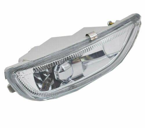 TOPPARTZ Bumper Fog Light Driving Lamp w/Bulb For 2001 2002 Toyota Corolla Clear