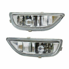 TOPPARTZ Bumper Fog Light Driving Lamp w/Bulb For 2001 2002 Toyota Corolla Clear