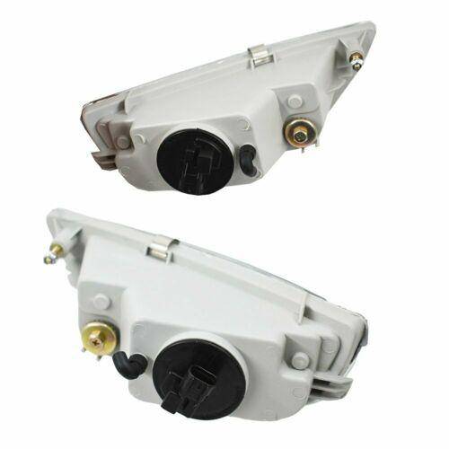 TOPPARTZ Bumper Fog Light Driving Lamp w/Bulb For 2001 2002 Toyota Corolla Clear