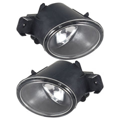TOPPARTZ Bumper Fog Light For 2016-2018 Nissan Altima Clear Lens W/Bezel+Switch