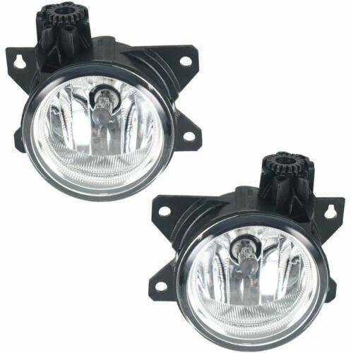 TOPPARTZ Bumper Fog Light Lamp Cover Fit for 2019-2020 Honda Civic Coupe/Sedan