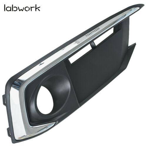 TOPPARTZ Bumper Fog Light Lamp Cover Fit for 2019-2020 Honda Civic Coupe/Sedan