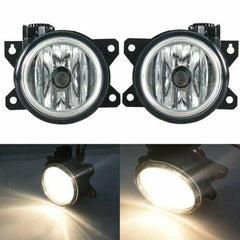 TOPPARTZ Bumper Fog Light Lamp Cover Fit for 2019-2020 Honda Civic Coupe/Sedan