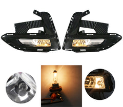 TOPPARTZ Bumper Fog Light Lamp For 2020-2021 Nissan Sentra/SYLPHY Clear Lens