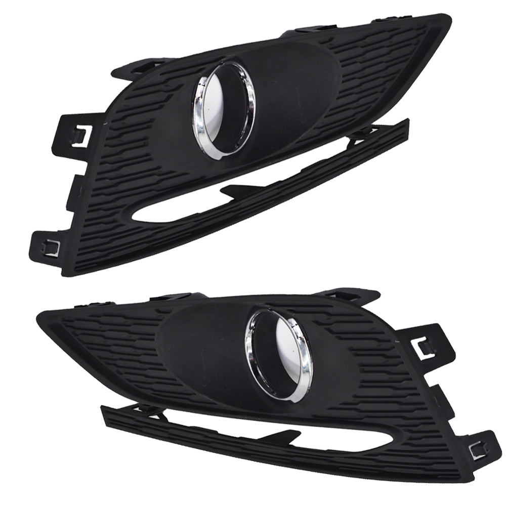 TOPPARTZ Bumper Fog Lights Driving Lamps For 2016-2018 Chevy Cruze w/ Switch