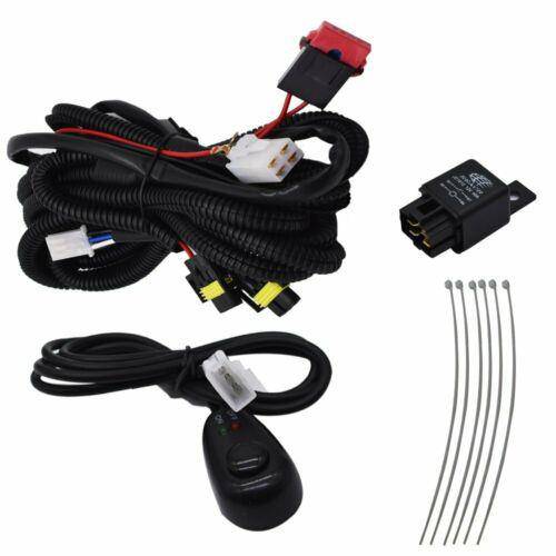 TOPPARTZ Bumper Fog Lights Driving Lamps For 2016-2018 Chevy Cruze w/ Switch