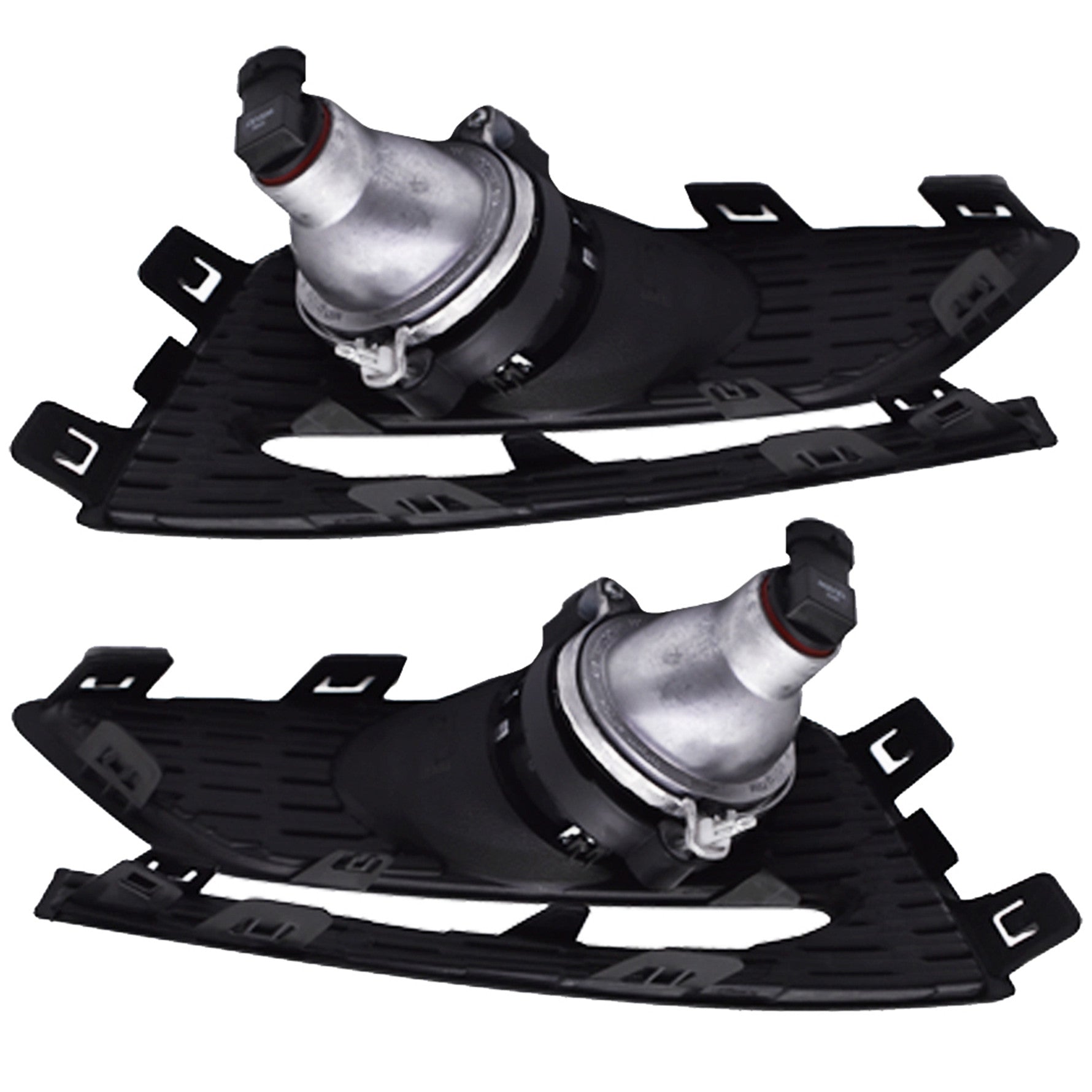 TOPPARTZ Bumper Fog Lights Driving Lamps For 2016-2018 Chevy Cruze w/ Switch