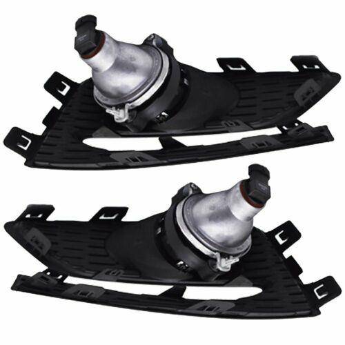 TOPPARTZ Bumper Fog Lights Driving Lamps For 2016-2018 Chevy Cruze w/ Switch