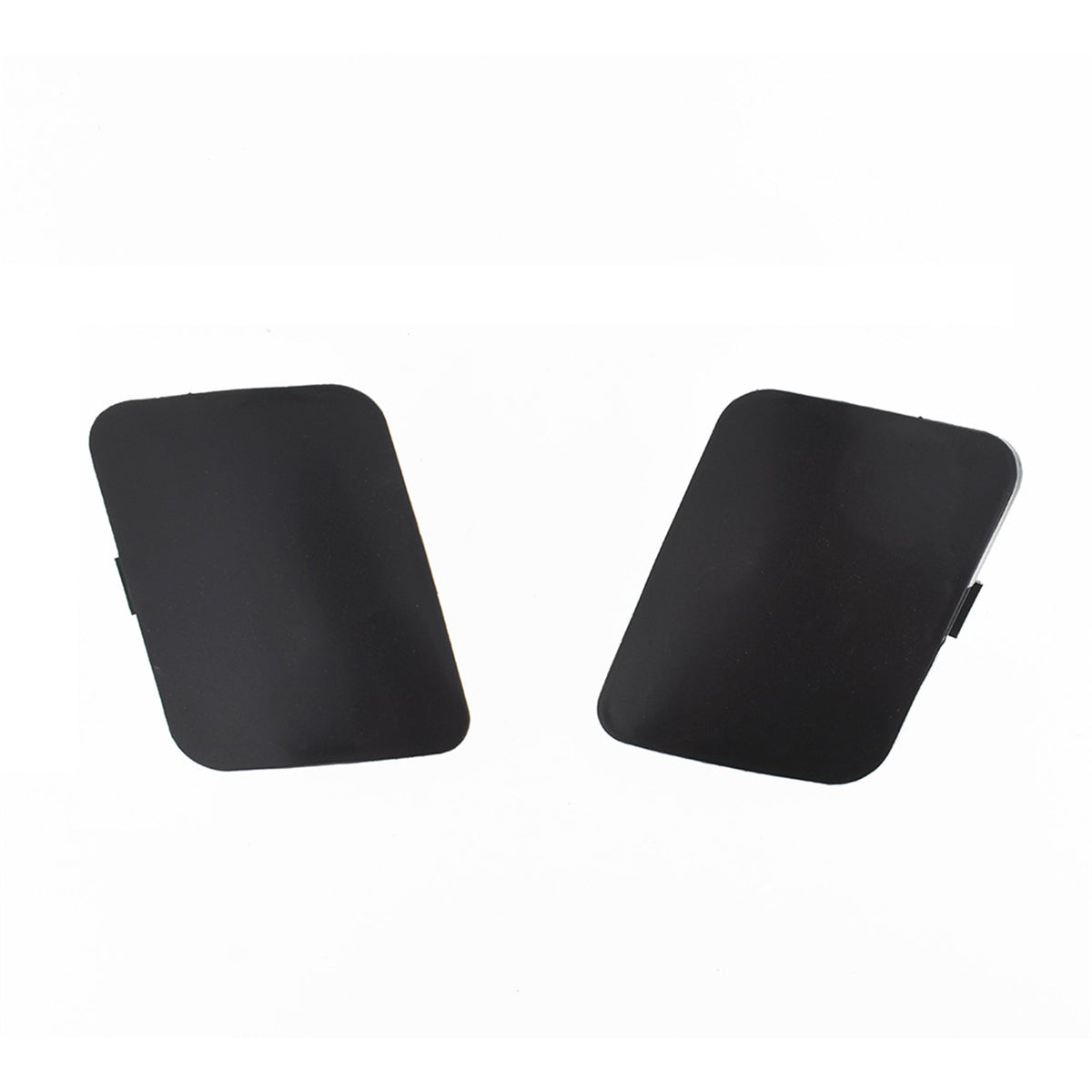 TOPPARTZ 2PCS Bumper Tow Hook Bracket Cover Cap For 2006-2009 Toyota RAV4