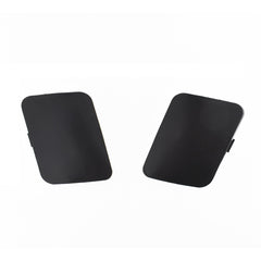 TOPPARTZ 2PCS Bumper Tow Hook Bracket Cover Cap For 2006-2009 Toyota RAV4