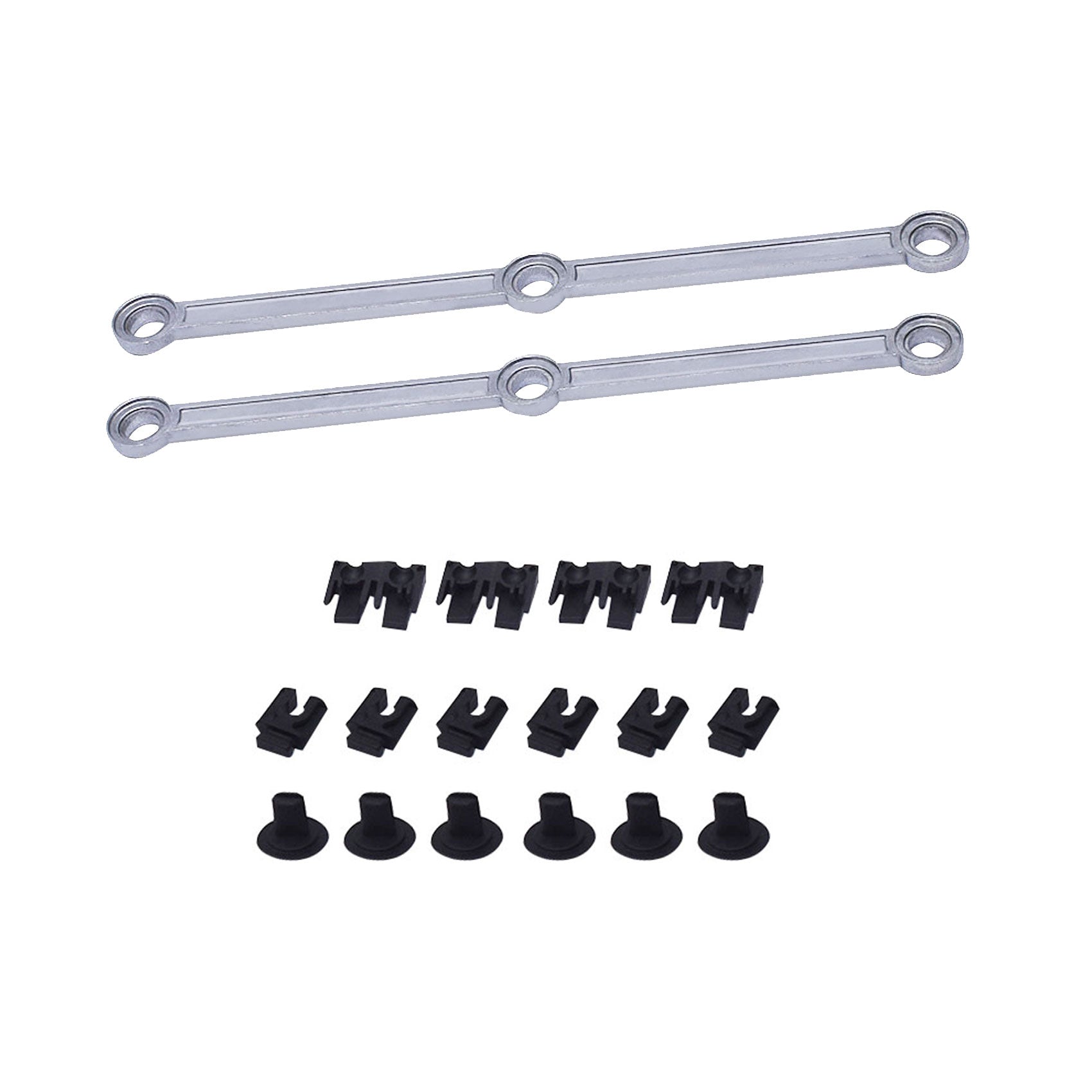 Intake Manifold Swirl Flap Repair Runner Connecting Rod Set for Mercedes OM642