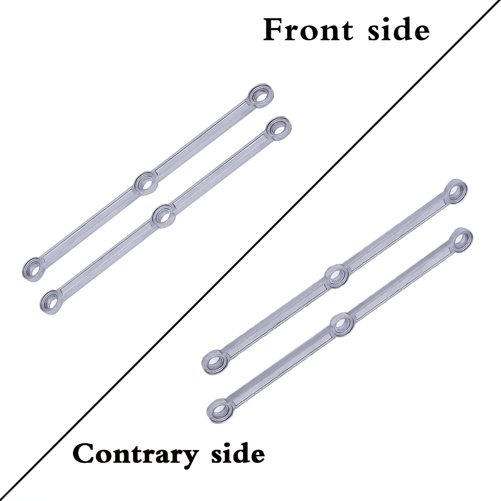 Intake Manifold Swirl Flap Repair Runner Connecting Rod Set for Mercedes OM642