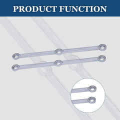 Intake Manifold Swirl Flap Repair Runner Connecting Rod Set for Mercedes OM642