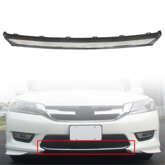 TOPPARTZ Chrome Front Bumper Cover Lower Trim Molding for 2013-2015 Honda Accord HO1095119 71150T2FA00