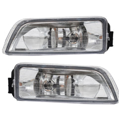 TOPPARTZ Clear Bumper Driving Fog Lights LH RH Pair Fit for 2003-2007 Honda Accord 4DR Sedan