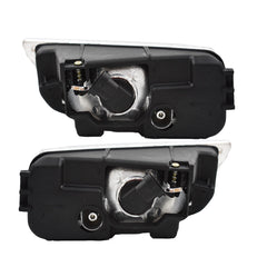 TOPPARTZ Clear Bumper Driving Fog Lights LH RH Pair Fit for 2003-2007 Honda Accord 4DR Sedan