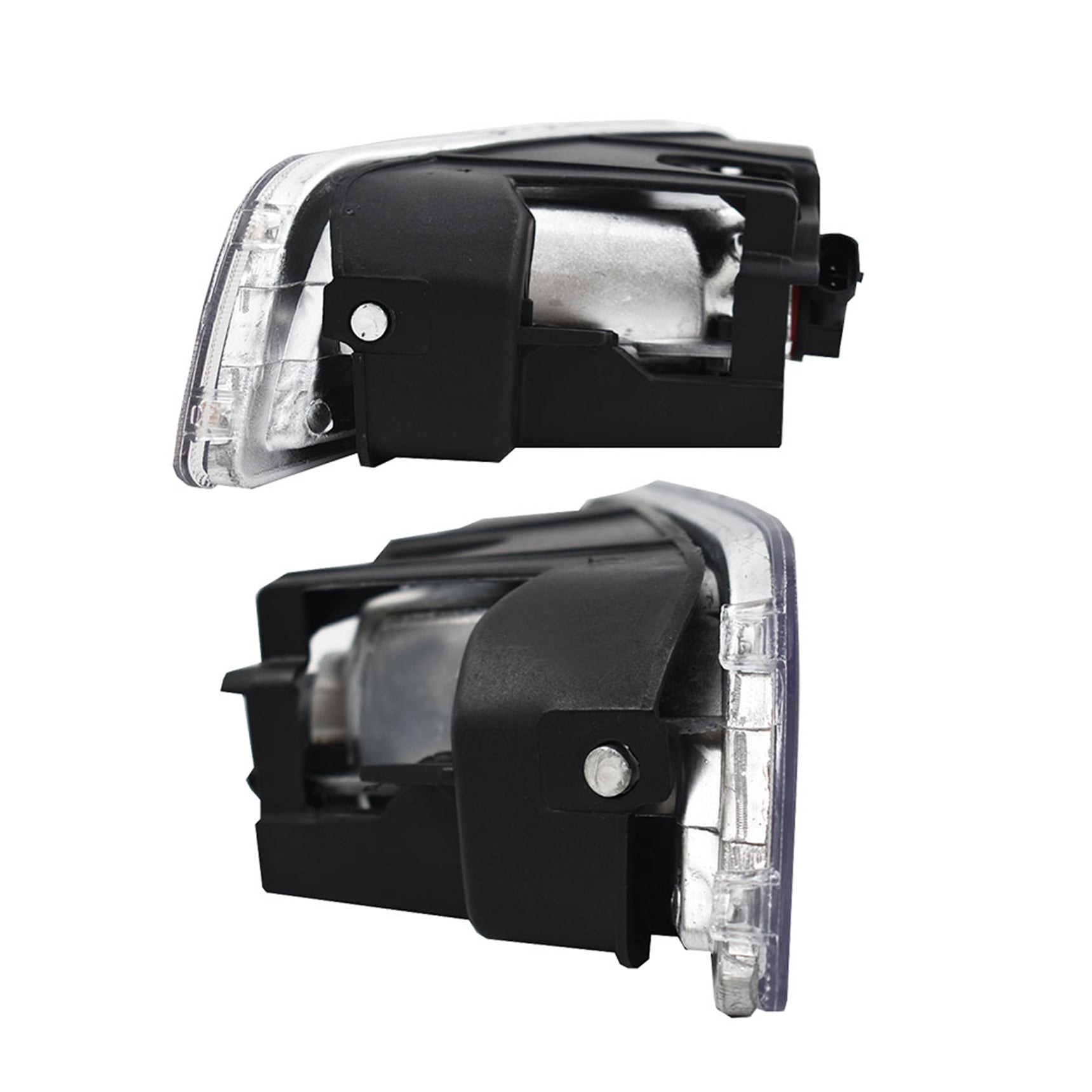 TOPPARTZ Clear Bumper Driving Fog Lights LH RH Pair Fit for 2003-2007 Honda Accord 4DR Sedan